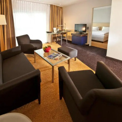 Отель Dorint An der Messe Koln 4* Стандартный номер с различными типами кроватей фото 3