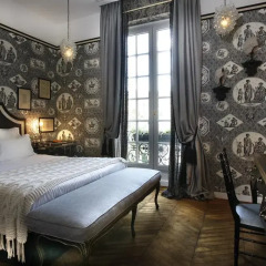 Отель Saint James Paris 5* Стандартный номер с двуспальной кроватью фото 2