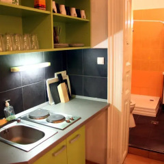 Hostel Budapest Center Кровать в общем номере фото 3