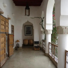 Отель Riad Matham Марокко, Марракеш - отзывы, цены и фото номеров - забронировать отель Riad Matham онлайн интерьер отеля