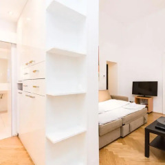 Апартаменты Vienna Prestige Apartments Graben Президентский люкс фото 19