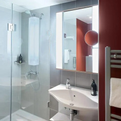 Отель Aparthotel Adagio Köln City 4* Студия с различными типами кроватей