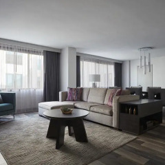 Отель Washington Marriott Georgetown 3* Люкс с различными типами кроватей фото 3