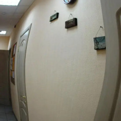 Hostel Avrora Кровать в общем номере с двухъярусной кроватью фото 29