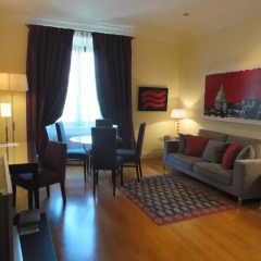 Hotel Cortina 3* Апартаменты с различными типами кроватей фото 2