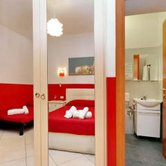 Отель Dandi Domus 2* Стандартный номер с различными типами кроватей фото 7