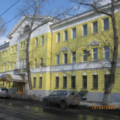 Гостиница Волна парковка