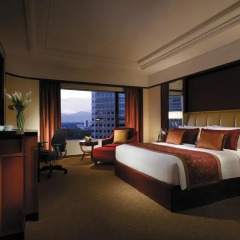 Shangri-La Hotel - Kuala Lumpur 5* Номер Делюкс с различными типами кроватей