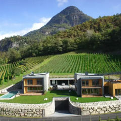 Отель Chalet Eichenstein Im Weinberg Меран фото 2