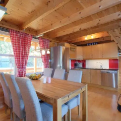 Отель Voss Resort Bavallstunet 3* Коттедж с различными типами кроватей фото 15