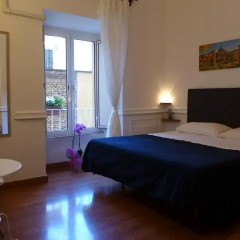 Отель amico bed Стандартный номер с двуспальной кроватью фото 2
