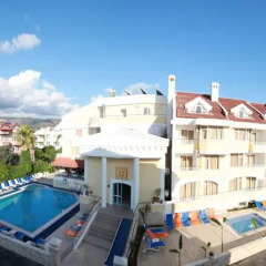 Отель Angel's Suites Marmaris балкон