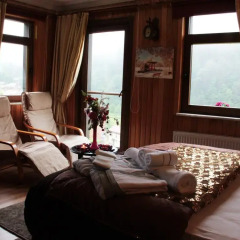 Villa de Pelit Hotel 3* Люкс с различными типами кроватей фото 3