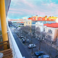 Отель Residencial Lord балкон