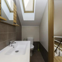 Отель Apartamentos Atocha Испания, Мадрид - отзывы, цены и фото номеров - забронировать отель Apartamentos Atocha онлайн ванная фото 2
