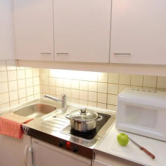 Апартаменты CheckVienna Edelhof Apartments Студия с различными типами кроватей фото 13