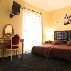 Отель Hôtel Armenonville 3* Стандартный номер с различными типами кроватей фото 3