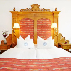 Отель Prinzregent am Friedensengel 4* Номер Комфорт с двуспальной кроватью фото 2