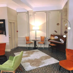 Hotel Du Simplon интерьер отеля