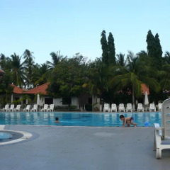 Отель Hai Au Mui Ne Beach Resort & Spa 4* Номер Делюкс фото 5
