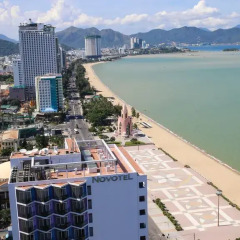 Апарт-отель Gold Ocean Nha Trang бассейн