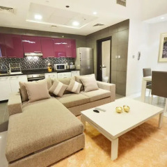 Отель Key One Homes - Cayan Tower комната для гостей фото 2