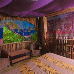 Отель Great Huts 3* Бунгало с различными типами кроватей фото 24