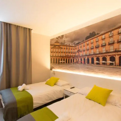 Отель Bilbao City Rooms 2* Номер Делюкс с 2 отдельными кроватями фото 13
