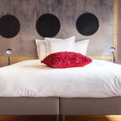 Отель Le Coup de Coeur Appartement Marché aux Charbons Бельгия, Брюссель - отзывы, цены и фото номеров - забронировать отель Le Coup de Coeur Appartement Marché aux Charbons онлайн комната для гостей фото 2