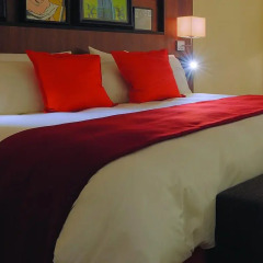 Отель Radisson Blu Mall of America 4* Стандартный номер разные типы кроватей
