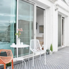 Отель The Mei Haus Hongdae 3* Студия с различными типами кроватей фото 4