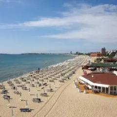 Отель Briz Beach B Hotel Болгария, Солнечный берег - отзывы, цены и фото номеров - забронировать отель Briz Beach B Hotel онлайн пляж