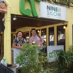 Отель Nine@silom Бангкок гостиничный бар