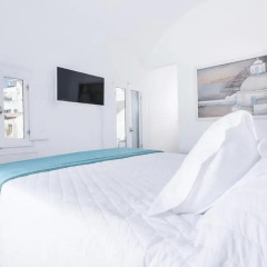 Отель Aqua Luxury Suites Стандартный номер с различными типами кроватей фото 10