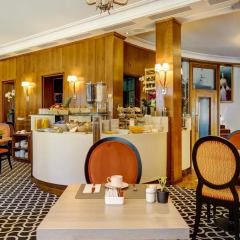 Отель Eden Hotel Швейцария, Женева - отзывы, цены и фото номеров - забронировать отель Eden Hotel онлайн питание фото 3