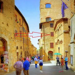 Отель Guest House La Torre Nomipesciolini Италия, Сан-Джиминьяно - отзывы, цены и фото номеров - забронировать отель Guest House La Torre Nomipesciolini онлайн детские мероприятия