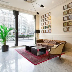 Апартаменты Click&Flat Eixample Derecho Apartments Барселона интерьер отеля фото 2