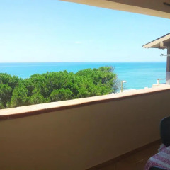 Отель Sicilia Mare Case Vacanze Агридженто балкон
