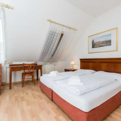 Апартаменты Aldano Serviced Apartments Вена комната для гостей фото 2