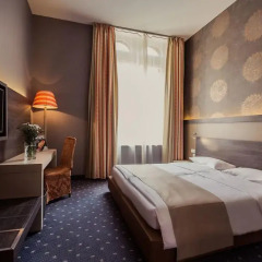 Hotel Museum Budapest 4* Стандартный номер с различными типами кроватей