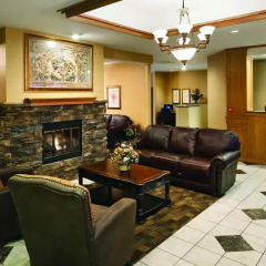 Отель Quality Inn & Suites Albuquerque Downtown - University интерьер отеля фото 2
