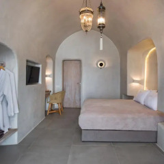 Отель Athina Luxury Suites 4* Люкс с двуспальной кроватью фото 4