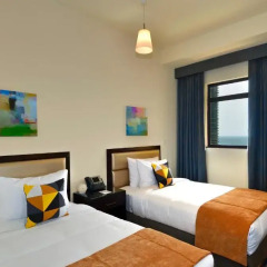 Апарт-Отель Roda Amwaj Suites Jumeirah Beach Residence 4* Апартаменты с различными типами кроватей фото 6
