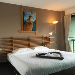 Отель Baan Andaman Sea Surf комната для гостей фото 5