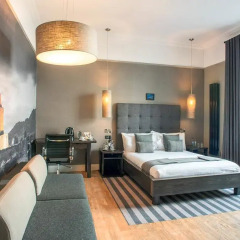 Отель Twelve Picardy Place Великобритания, Эдинбург - отзывы, цены и фото номеров - забронировать отель Twelve Picardy Place онлайн комната для гостей фото 5