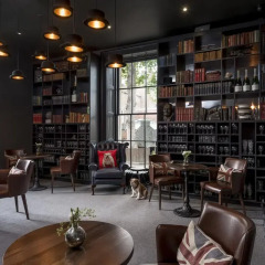 The Churchill Hotel гостиничный бар фото 2