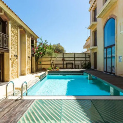 Отель Creta Seafront Residences 2* Улучшенный номер с различными типами кроватей фото 3