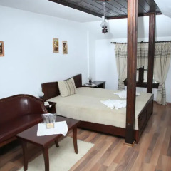 Oazis Family Hotel 3* Номер Делюкс разные типы кроватей фото 4