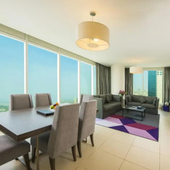 Отель Nassima Tower Hotel Apartments ОАЭ, Дубай - отзывы, цены и фото номеров - забронировать отель Nassima Tower Hotel Apartments онлайн комната для гостей фото 4
