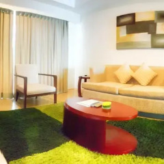 Отель D Varee Jomtien Beach 4* Представительский люкс с различными типами кроватей фото 16
